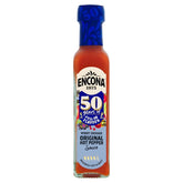 Encona - West Indian Original Hot Pepper Sauce - 142ml